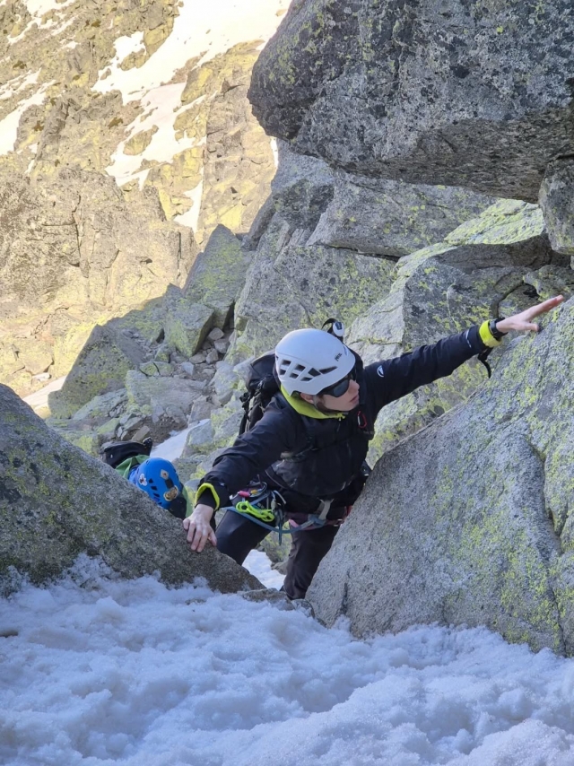 Crampicing Climbing Crest, 5 ore