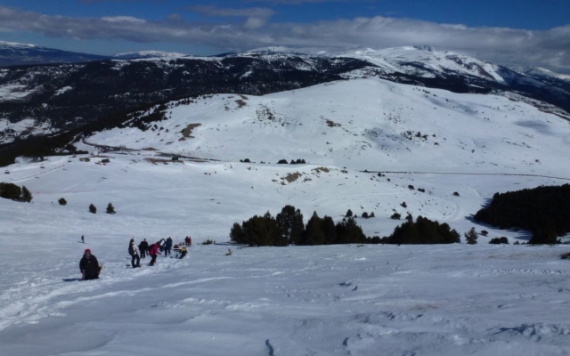  Divertirsi con le ciaspole