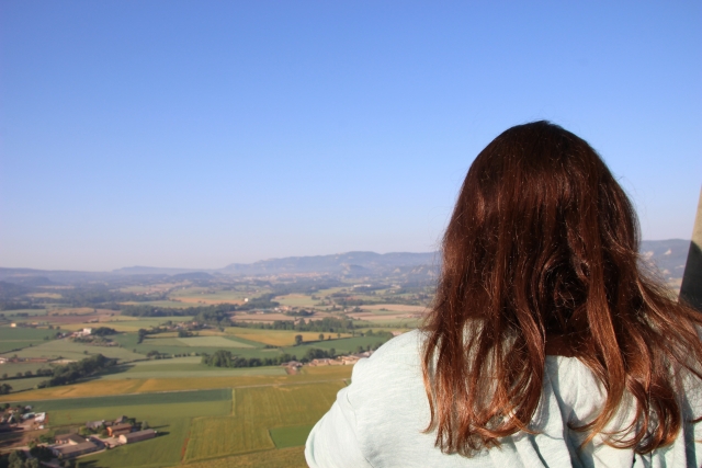  Dal cestino della mongolfiera 