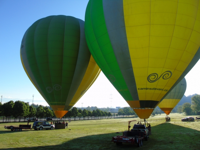  Esperienza in mongolfiera 
