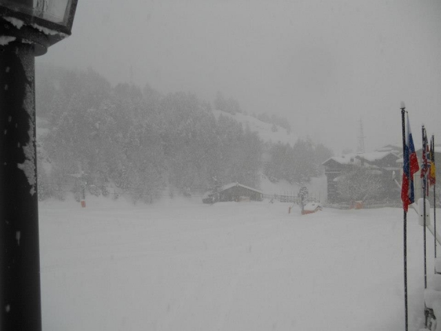 Muchisima nieve