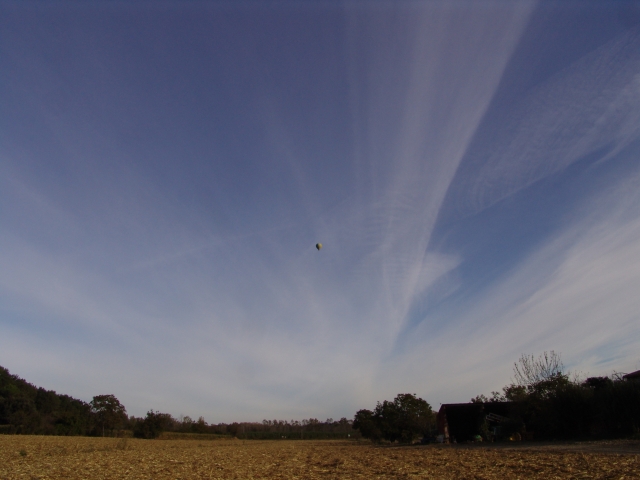 Vuelo en globo al amanecer