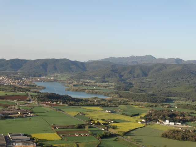 Parajes de Pla de Estany-Banyoles 