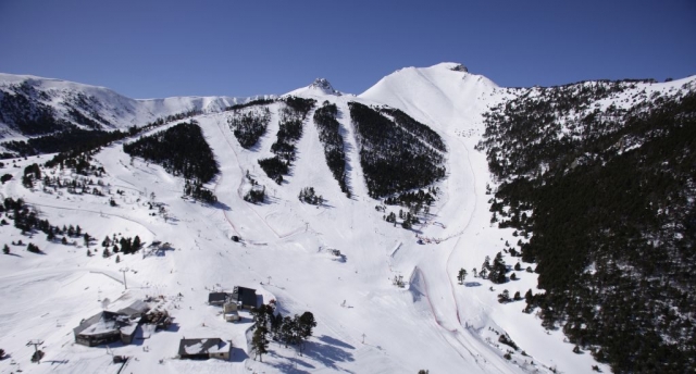 Espot Ski Station 