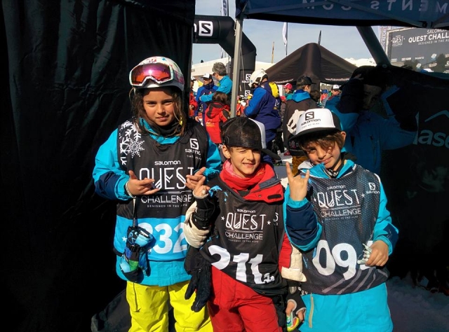 Niños del club