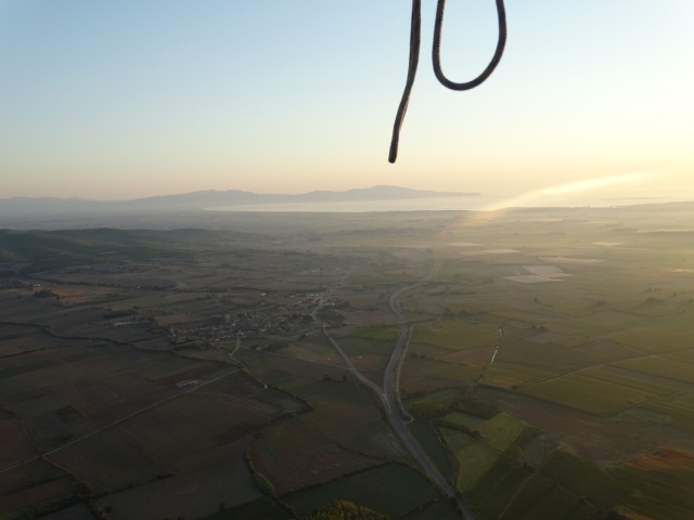  Volo in mongolfiera all'alba 