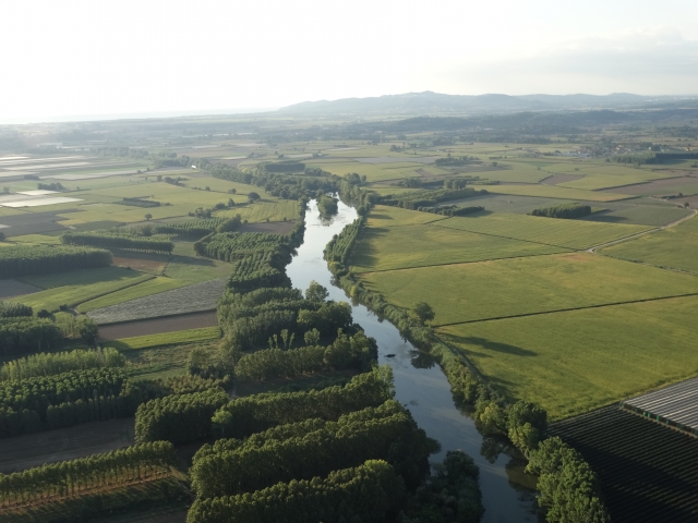  Sorvolando l'Empordà 