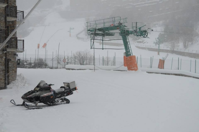 下雪时