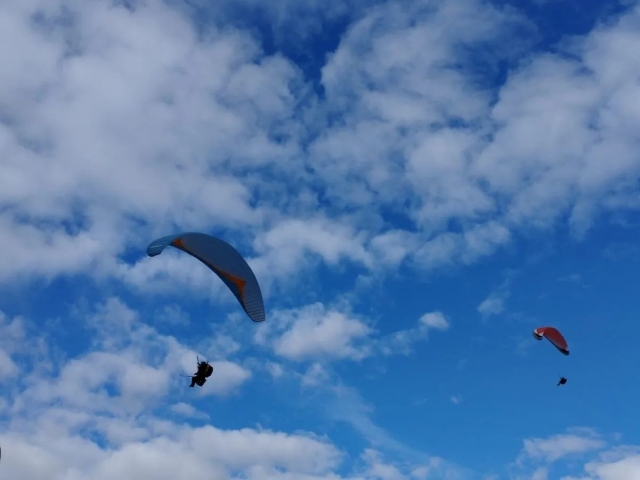  Voo de parapente na Serra de Guadarrama 