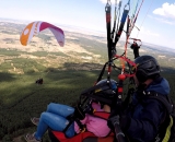 Vol en parapente en couple Sierra Guadarrama 20min