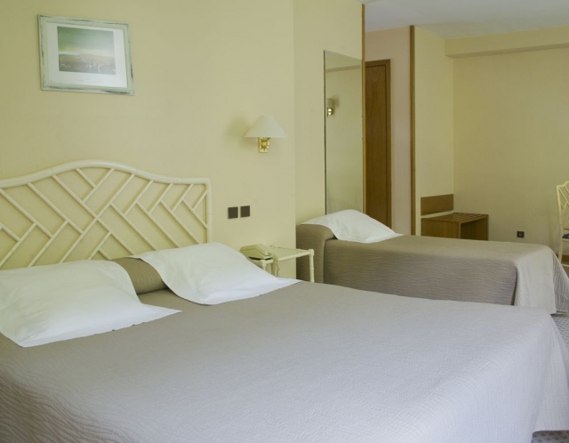 Camera d'albergo 