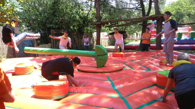  Sauter sur la balayeuse