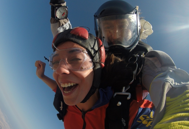  Presque une minute de chute libre 