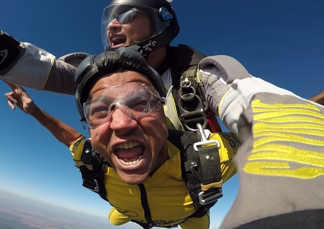  Vivre la chute libre près de Séville 