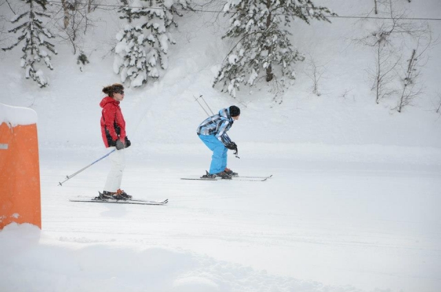  Downhill position 