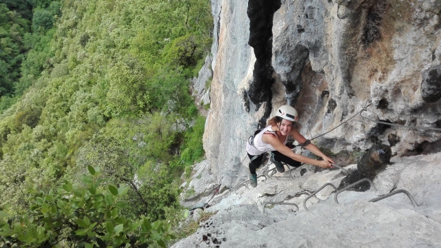  Via ferrata pour filles