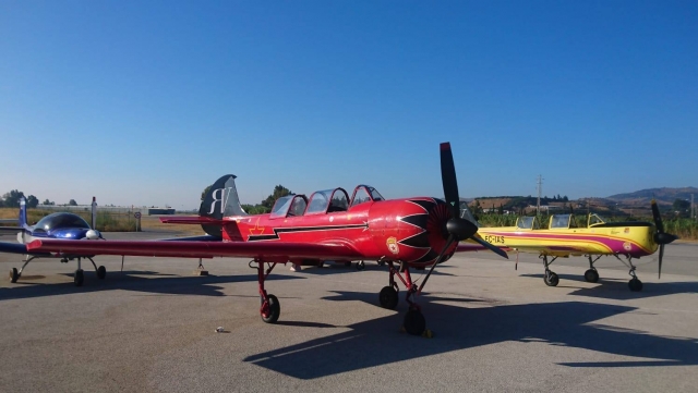 Avion prêt pour votre aventure 