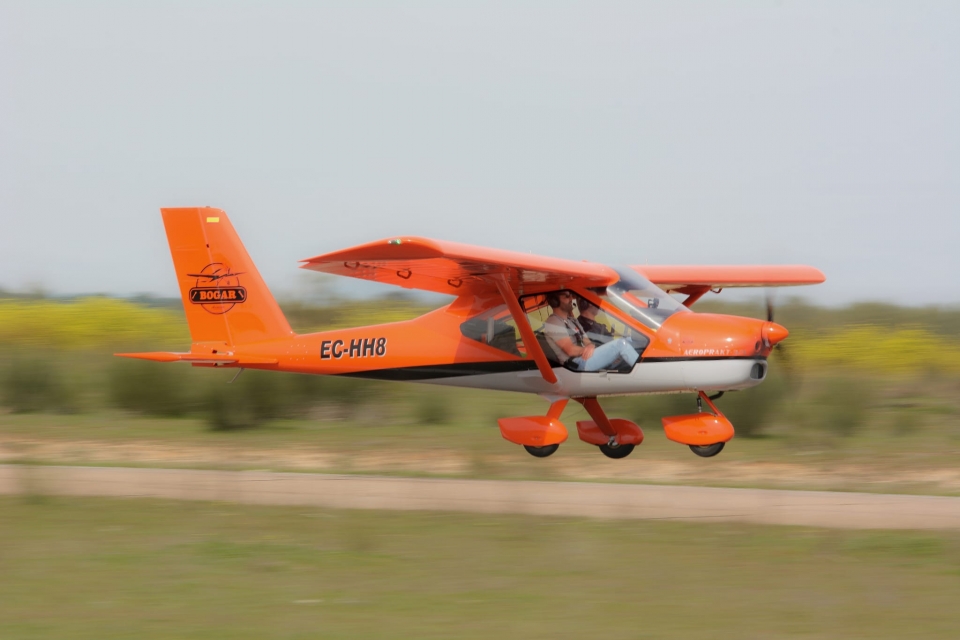 Vuelo en avioneta en Navalcarnero
