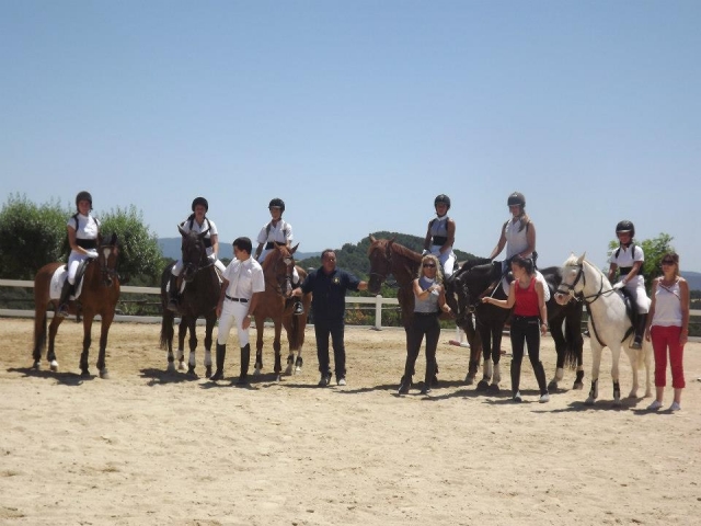  Équitation à Barcelone 