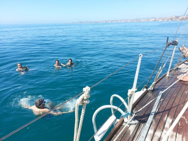  Bagno in mare 