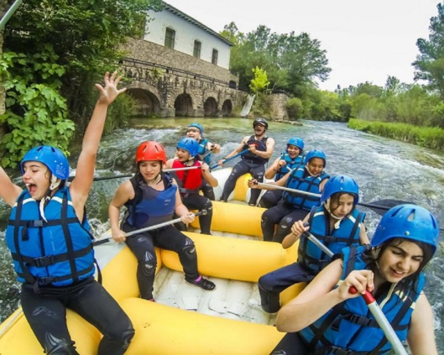  Rafting