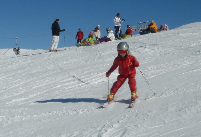 Iniciandose en el mundo de la nieve