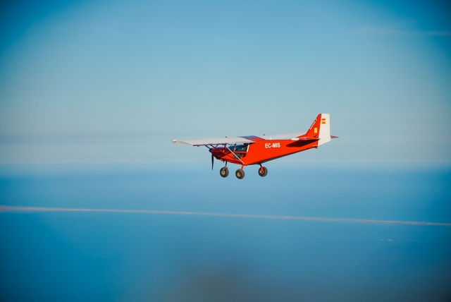 Vuelo iniciación en avioneta Delta del Ebro 40 min