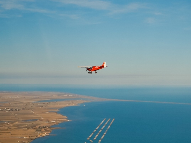  Visita il Delta dell'Ebro in un piccolo aereo 