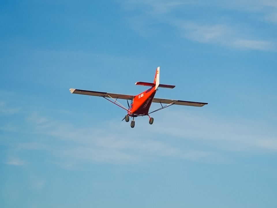 Goditi un'esperienza aerea nel Delta dell'Ebro 