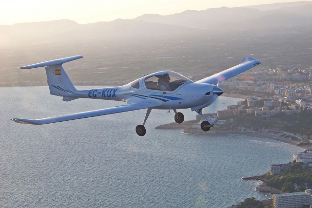  Volando sopra la costa 