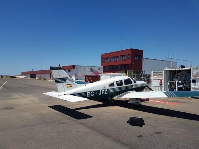  Aereo pronto 