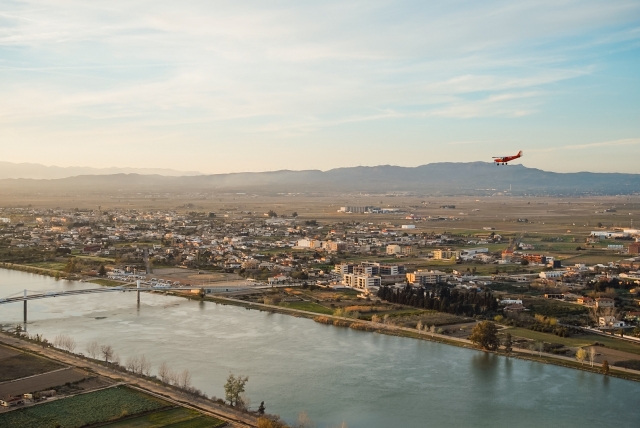  Sorvola il Delta dell'Ebro a bordo di un piccolo aereo 