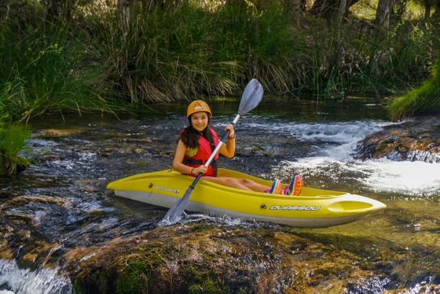 descenso en piragua