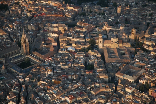  Toledo from the balloon 