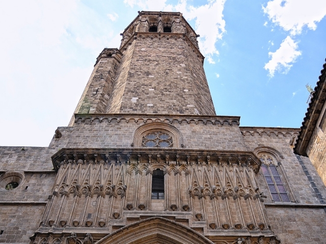 Cattedrale di Barcellona 