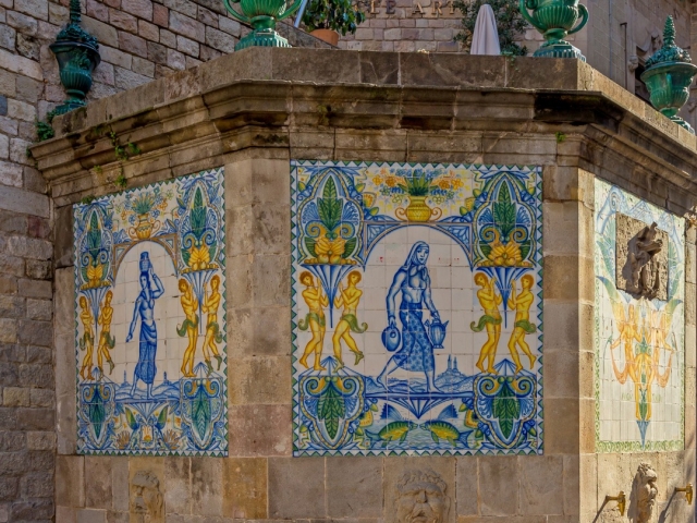  Fontana di Santa Ana 