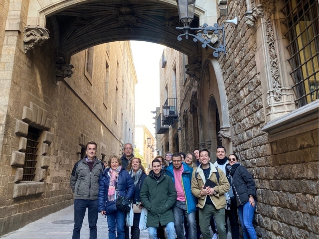  Visita guidata del Quartiere Gotico di Barcellona 