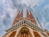 Visita guidata dell'esterno della Sagrada Familia, 2 ore