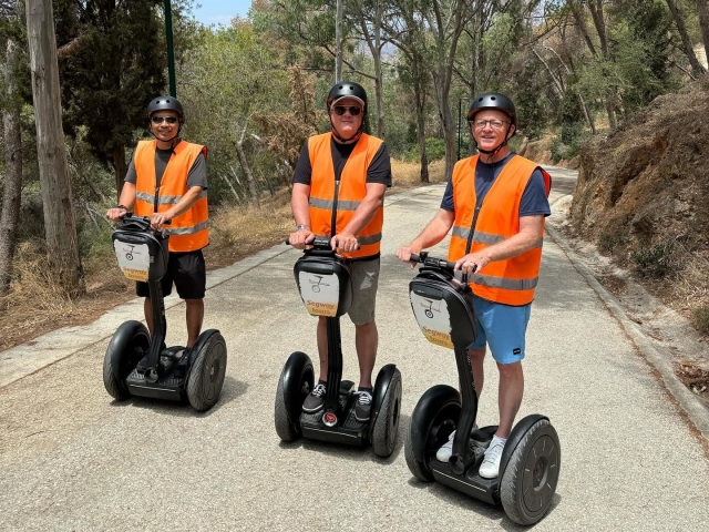 Rutas guiadas en segway