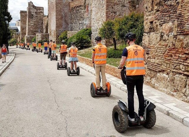  Visite en Segway à Malaga 