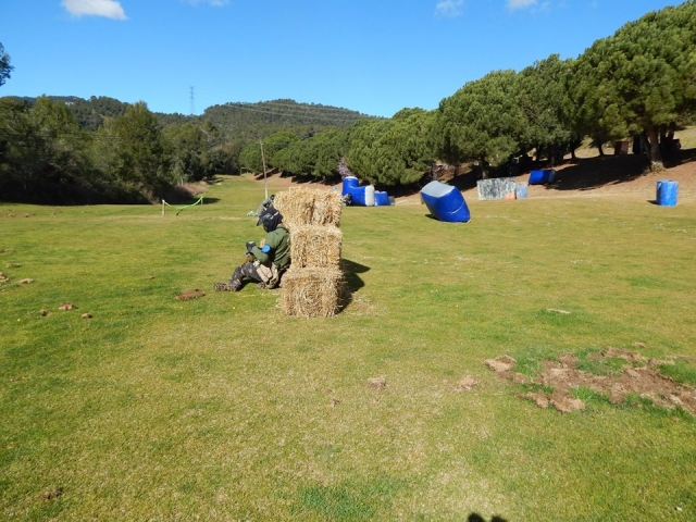  Structures gonflables et bottes de paille 