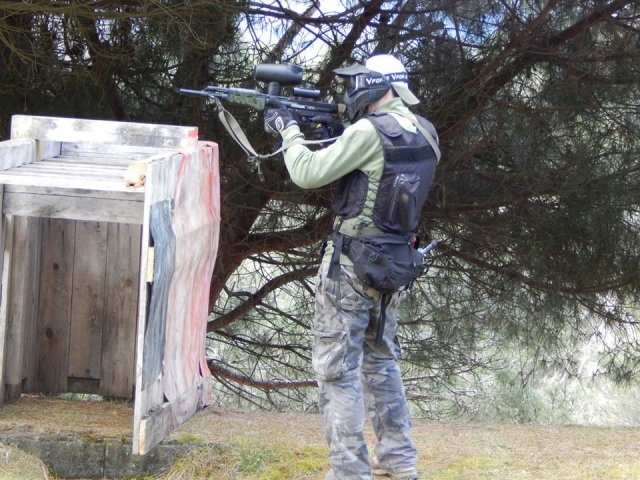  Joueur de paintball