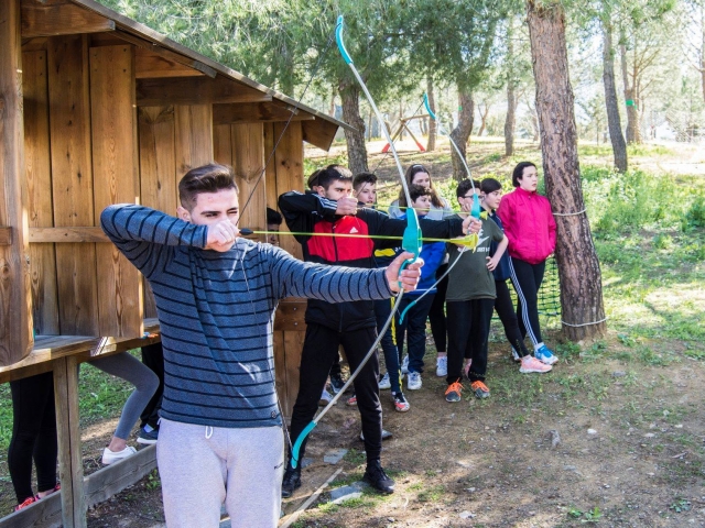  Tir à l'arc 