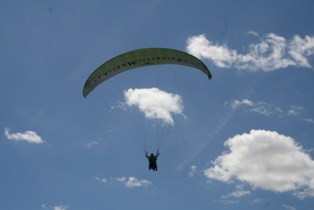 Volare nel cielo 