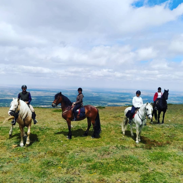 Ruta a caballo privada