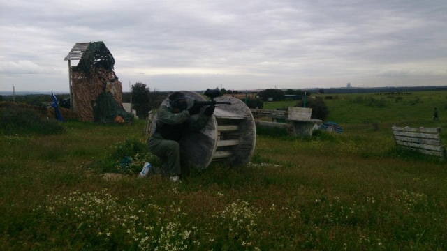  Paintball à Tres Cantos 
