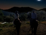 Itinerario a cavallo alla luna piena attraverso il Montnegre, 2h