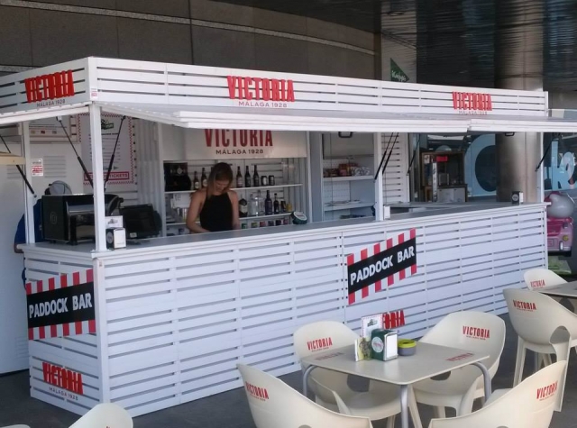  Ricarica le forze nel paddock