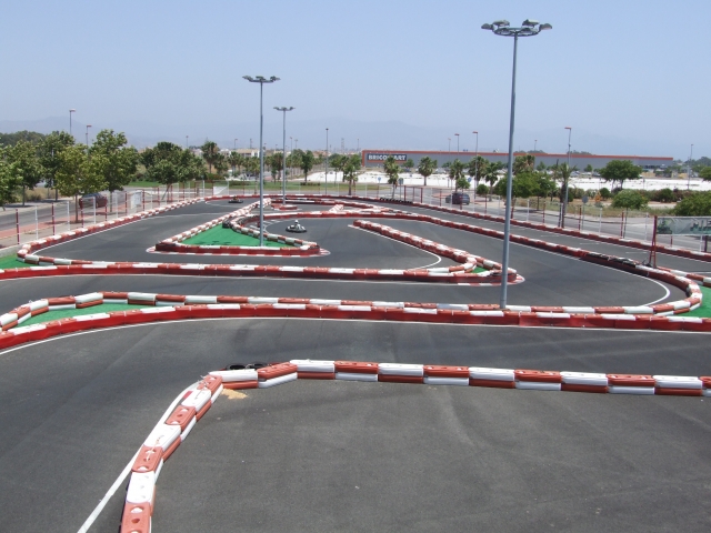 Notre circuit de karting junior 