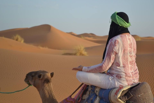  骆驼徒步 Erg Chebbi 